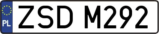 ZSDM292
