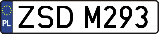 ZSDM293