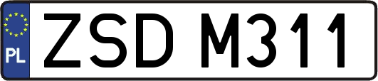ZSDM311