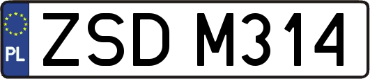 ZSDM314