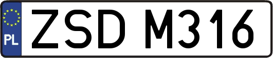 ZSDM316