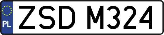 ZSDM324