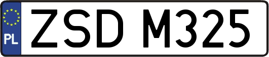 ZSDM325