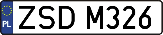 ZSDM326