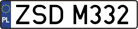 ZSDM332