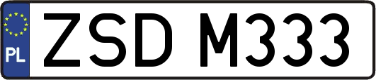 ZSDM333