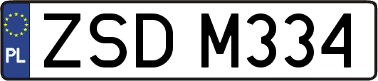 ZSDM334