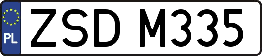 ZSDM335