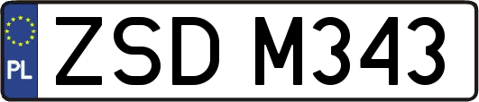 ZSDM343