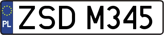 ZSDM345