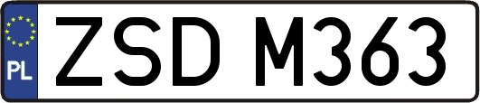 ZSDM363