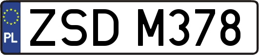 ZSDM378
