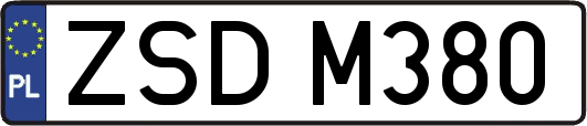 ZSDM380