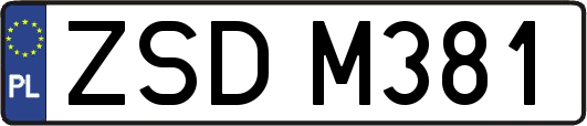 ZSDM381
