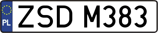 ZSDM383