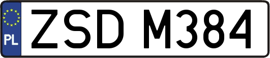 ZSDM384