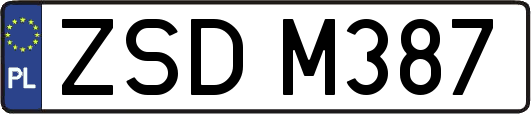 ZSDM387