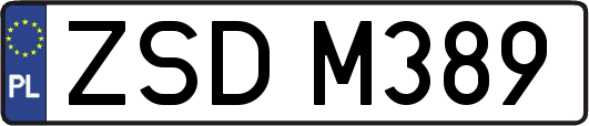 ZSDM389