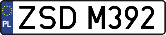 ZSDM392