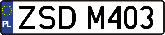 ZSDM403