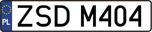 ZSDM404