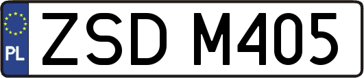 ZSDM405