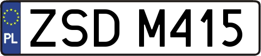 ZSDM415