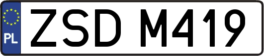 ZSDM419