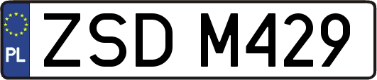 ZSDM429