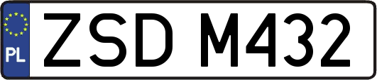 ZSDM432