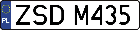 ZSDM435