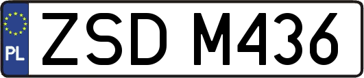 ZSDM436