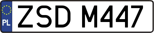 ZSDM447