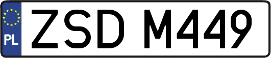 ZSDM449