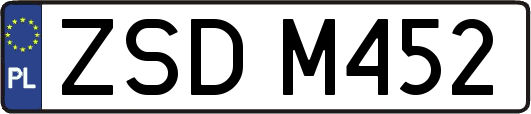 ZSDM452