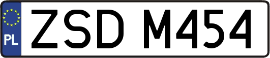 ZSDM454