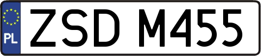ZSDM455