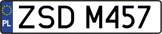 ZSDM457