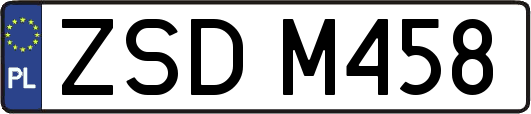 ZSDM458