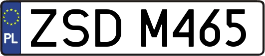 ZSDM465