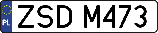 ZSDM473
