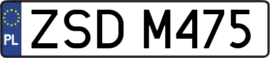 ZSDM475