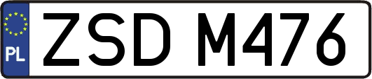 ZSDM476