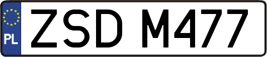 ZSDM477