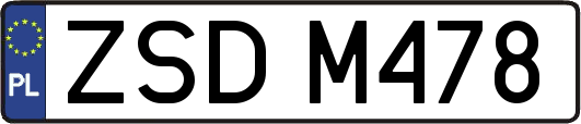 ZSDM478