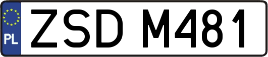 ZSDM481