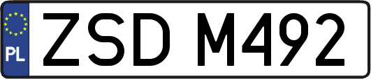 ZSDM492