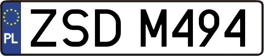 ZSDM494