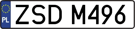 ZSDM496