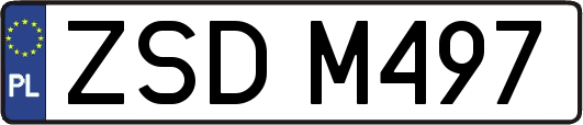 ZSDM497
